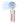 AlphaCool Chicago Bears Rechargeable Handheld Fan - Front