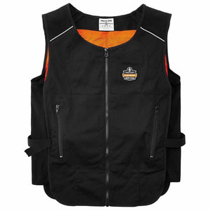 Ergodyne Chill-Its 6255 Lightweight Phase Change Cooling Vest (Vest Only) - Front