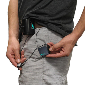 AlphaCool Portable Clip On Belt Fan