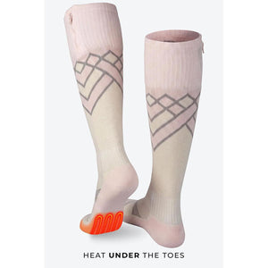 Mobile Warming Women's 3.7V Premium 3.0 Merino Heated Socks