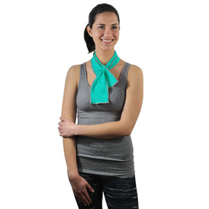 AlphaCool Instant Cooling Bandana - Front