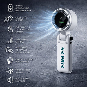 AlphaCool Philadelphia Eagles Rechargeable Handheld Fan