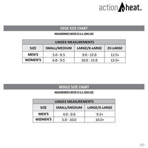 ActionHeat 5V Battery Heated Sock Covers