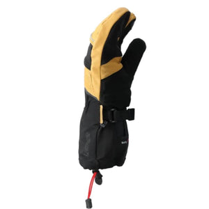 Lenz Heat Gloves 8.0 Finger Cap Lobster for Unisex (Gloves Only)
