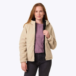 Mobile Warming Women's Upland Full Zip Sherpa Heated Hoodie