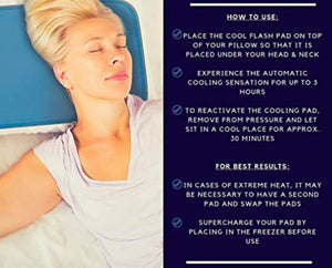 Cool Care Technologies Cool Flash Pillow Pad