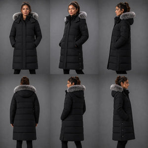Gerbing 7V Women's Battery Heated Long Puffer Jacket