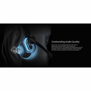 Shokz OpenComm 2 2025 Upgrade - Black