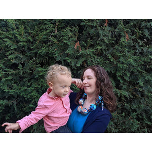 Nano-Ice Cooling Necklace | 2+ Hours of Cooling Relief - Vibrant Leaf