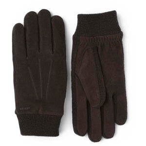 Hestra Men's Geoffrey Suede Leather Gloves