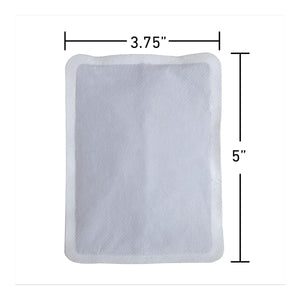 Hothands 12 Hour Supersize Body Warmer with Adhesive - 40 Pack Case
