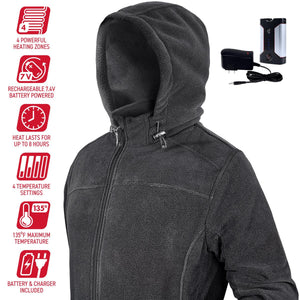 Gerbing 7V Men's Thermite Fleece Heated Jacket 2.0