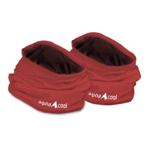 AlphaCool Cooling Neck Gaiter (2-pack) - Front