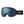 Smith Optics Preview Goggles ChromaPop Everyday Blue Mirror - Black Frame - Front