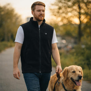 ActionHeat 5V Men's Classic Heated Fleece Vest