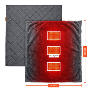 ActionHeat Indoor/Outdoor Camping Heated Blanket