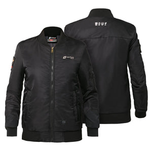 Venture Heat 12V MAX Bluetooth Battery Heated Bomber Jacket