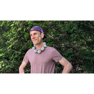Nano-Ice Cooling Necklace | 2+ Hours of Cooling Relief - Great Gatsby