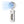 AlphaCool Jacksonville Jaguars Rechargeable Handheld Fan - Front