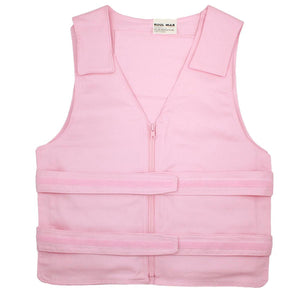 Polar Products Kool Max Adjustable Front Zipper Cooling Vest for Size M/L