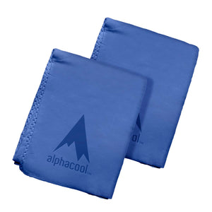 AlphaCool PVA Instant Cooling Towel (2-Pack) - Front
