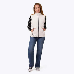 Mobile Warming Women's Trek 2.0 Fleece Heated Vest
