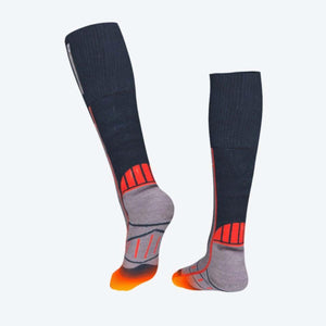 Mobile Warming Wool Blend Heated Socks