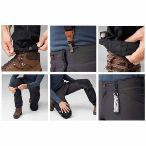 FjallRaven Men's Keb Trekking Trouser - Regular