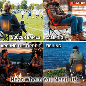 Ontel Handy Heater Heated Seat Cushion Max