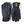 Hestra Unisex Army Leather Wool Terry 5-Finger Ski Gloves - Front