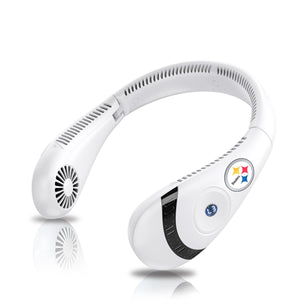 AlphaCool Pittsburgh Steelers Wearable Personal Bladeless Neck Fan