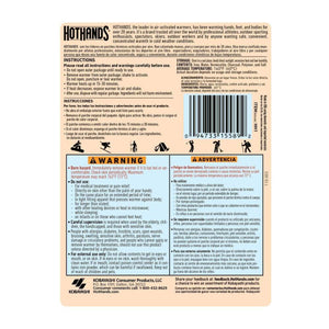 HotHands® Extended Duration Super Warmers | 6 Displays, 240 Units