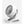Vornado 6303DC Energy Smart Medium Air Circulator - Ice White - Front