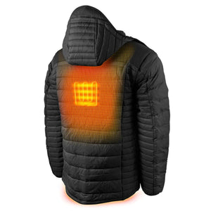 Gobi Heat Men's Polaris 4 Zone Heated Puffer Jacket