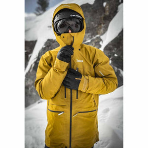 Hestra Unisex Army Leather Wool Terry 5-Finger Ski Gloves