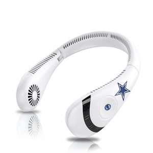 AlphaCool Dallas Cowboys Wearable Personal Bladeless Neck Fan