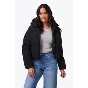 Mobile Warming Women's 7.4V Cloud IX Crop Puffer Heated Jacket