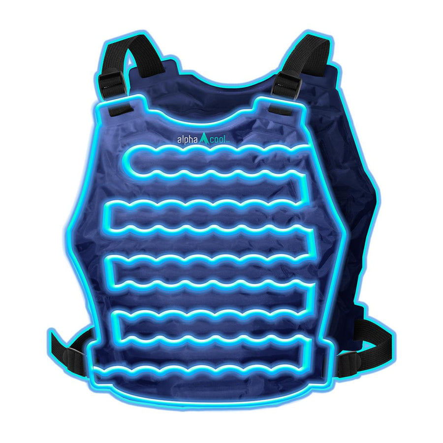 AlphaCool Polar Cooling Ice Vest - Front
