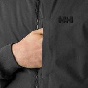 Helly Hensan Men's HP Racing Lifaloft Bomber Jacket
