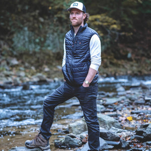 ActionHeat 5V Men's Insulated Puffer Battery Heated Vest