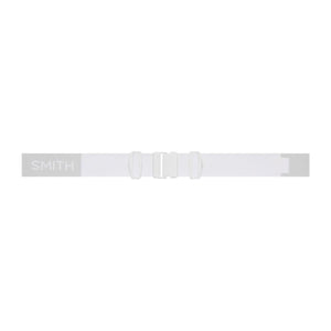 Smith Optics I/O MAG Goggles ChromaPop Everyday Rose Gold Mirror - White Vapor Frame