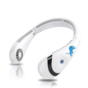 AlphaCool Detroit Lions Wearable Personal Bladeless Neck Fan