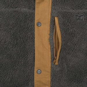 Mobile Warming Men's Ranch Sherpa Heated Vest