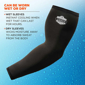 Ergodyne Chill-Its 6690 Cooling Arm Sleeves