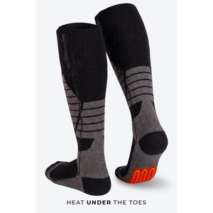 Mobile Warming Men's 3.7V Premium 3.0 Merino Heated Socks