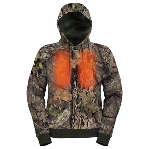 Fieldsheer Mobile Warming 7.4V Men's Phase Heated Hoodie - Mossy Oak Country (Size S)