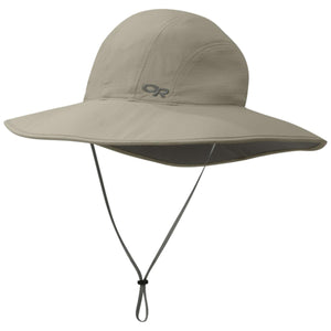 Outdoor Research Women's Oasis Sun Sombrero Hat - White Size L