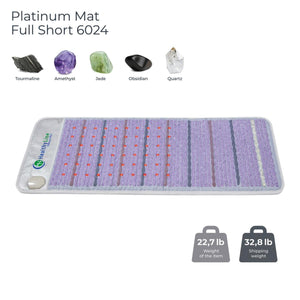 HealthyLine InfraMat Pro Platinum-Mat Full Short 6024 Firm - Photon Advanced PEMF