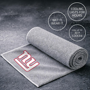 AlphaCool New York Giants Cooling Towel