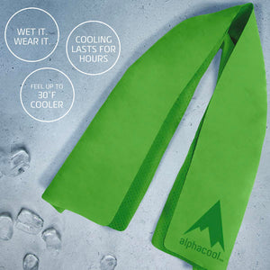 AlphaCool PVA Instant Cooling Towel
